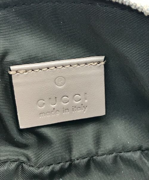GUCCI（グッチ）GUCCI (グッチ) GGマーモントキルティングキーポーチ ピンクの古着・服飾アイテム