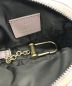 中古・古着 GUCCI (グッチ) GGマーモントキルティングキーポーチ ピンク：22000円