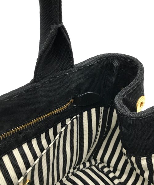 PRADA（プラダ）PRADA (プラダ) カナパ2WAYバッグ ブラックの古着・服飾アイテム