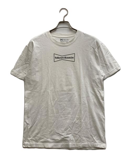 wastedyouth（ウエステッド ユース）WASTEDYOUTH (ウエステッド ユース) プリントTシャツ ホワイト サイズ:Ⅿの古着・服飾アイテム