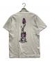 WASTEDYOUTH (ウエステッド ユース) プリントTシャツ ホワイト サイズ:Ⅿ：3000円