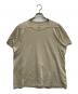 RICK OWENS（リックオウエンス）の古着「レベルTシャツ」｜ベージュ