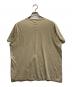 RICK OWENS (リックオウエンス) レベルTシャツ ベージュ サイズ:XL：12000円