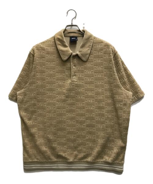 KITH（キス）KITH (キス) Graham Polo ベージュ サイズ:XLの古着・服飾アイテム