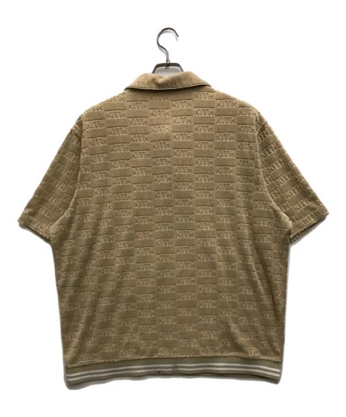 KITH（キス）KITH (キス) Graham Polo ベージュ サイズ:XLの古着・服飾アイテム