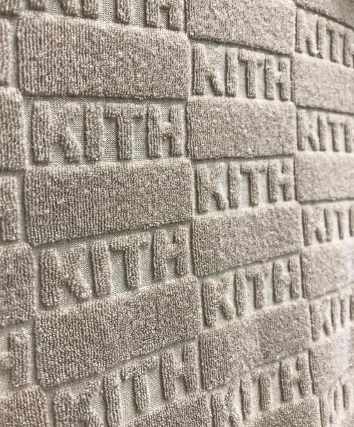KITH（キス）KITH (キス) Graham Polo ベージュ サイズ:XLの古着・服飾アイテム