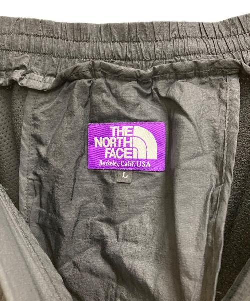 THE NORTHFACE PURPLELABEL（ザ・ノースフェイス パープルレーベル）THE NORTHFACE PURPLELABEL (ザ・ノースフェイス パープルレーベル) ハーフパンツ ブラック サイズ:Lの古着・服飾アイテム