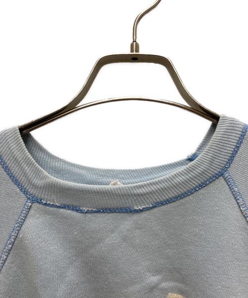 Champion（チャンピオン）Champion (チャンピオン) 60’s 半袖カレッジスウェット ブルー サイズ:XLの古着・服飾アイテム