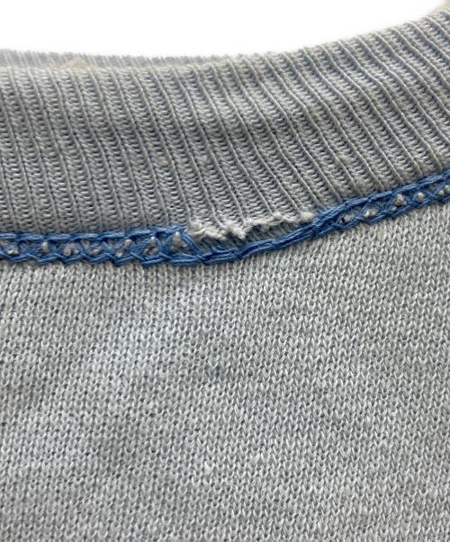 Champion（チャンピオン）Champion (チャンピオン) 60’s 半袖カレッジスウェット ブルー サイズ:XLの古着・服飾アイテム