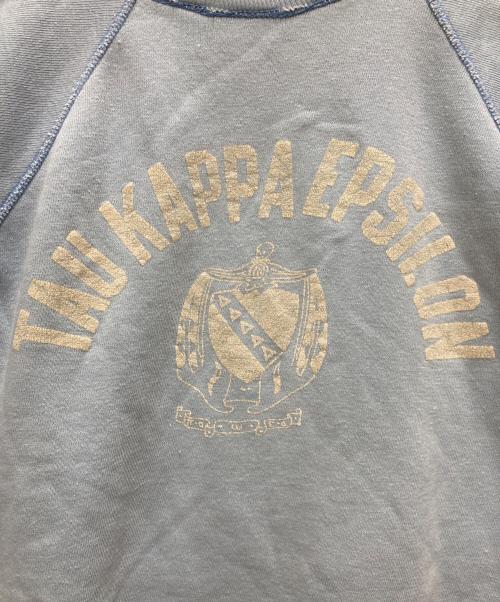 Champion（チャンピオン）Champion (チャンピオン) 60’s 半袖カレッジスウェット ブルー サイズ:XLの古着・服飾アイテム