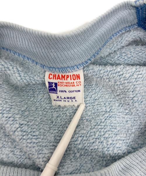 Champion（チャンピオン）Champion (チャンピオン) 60’s 半袖カレッジスウェット ブルー サイズ:XLの古着・服飾アイテム