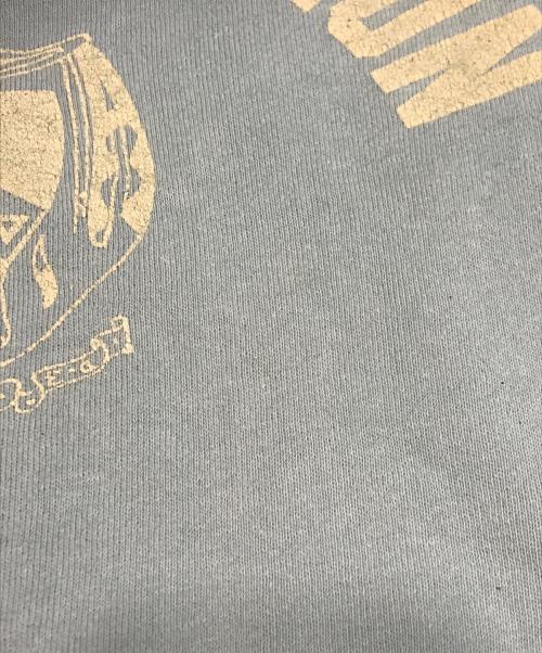 Champion（チャンピオン）Champion (チャンピオン) 60’s 半袖カレッジスウェット ブルー サイズ:XLの古着・服飾アイテム