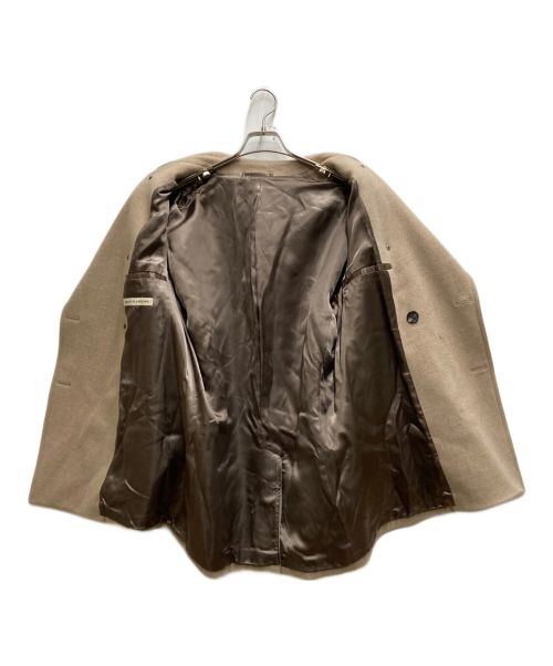 UNITED ARROWS（ユナイテッドアローズ）UNITED ARROWS (ユナイテッドアローズ) Wool Peacoat ベージュ サイズ:Ⅼの古着・服飾アイテム