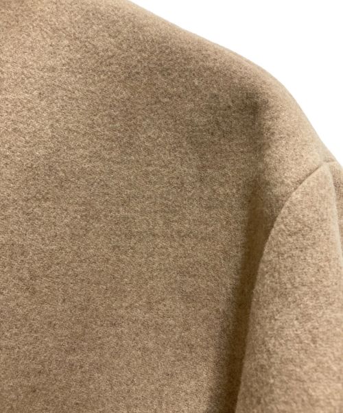 UNITED ARROWS（ユナイテッドアローズ）UNITED ARROWS (ユナイテッドアローズ) Wool Peacoat ベージュ サイズ:Ⅼの古着・服飾アイテム