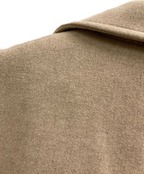 UNITED ARROWS（ユナイテッドアローズ）UNITED ARROWS (ユナイテッドアローズ) Wool Peacoat ベージュ サイズ:Ⅼの古着・服飾アイテム