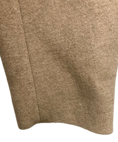 UNITED ARROWS（ユナイテッドアローズ）UNITED ARROWS (ユナイテッドアローズ) Wool Peacoat ベージュ サイズ:Ⅼの古着・服飾アイテム