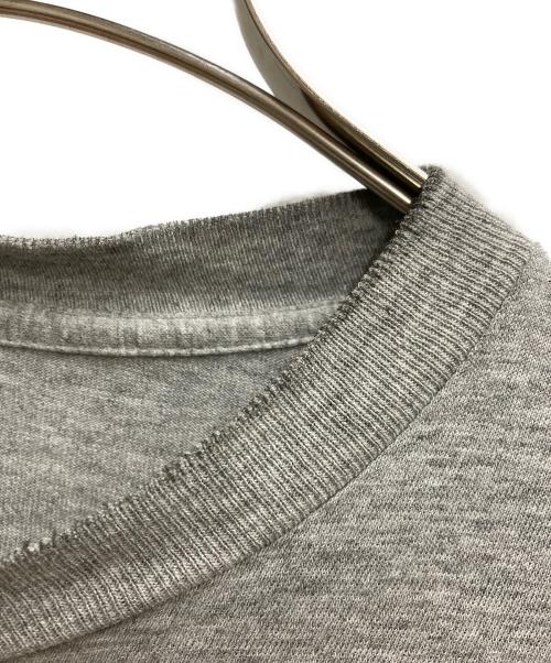 OLD STUSSY（オールドステューシー）OLD stussy (オールドステューシー) 90'S ボブマーリー ドットプリントTシャツ グレー サイズ:Ⅿの古着・服飾アイテム