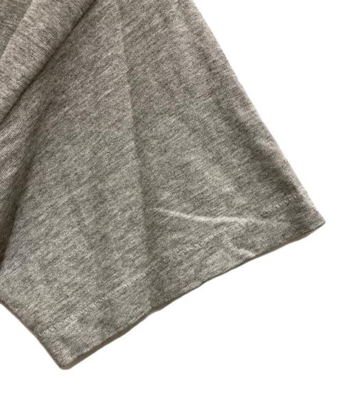 OLD STUSSY（オールドステューシー）OLD stussy (オールドステューシー) 90'S ボブマーリー ドットプリントTシャツ グレー サイズ:Ⅿの古着・服飾アイテム