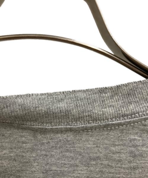 OLD STUSSY（オールドステューシー）OLD stussy (オールドステューシー) 90'S ボブマーリー ドットプリントTシャツ グレー サイズ:Ⅿの古着・服飾アイテム