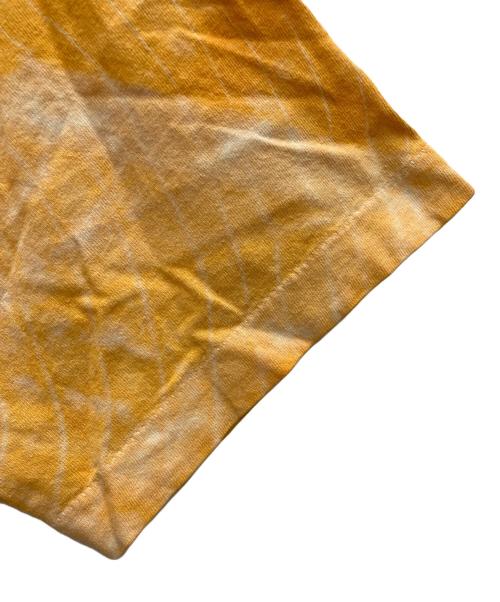 ALLMAN BROTHERS BAND（フルーツオブザルーム）ALLMAN BROTHERS BAND (フルーツオブザルーム) 90'S タイダイバンドTシャツ オレンジ サイズ:Ⅼの古着・服飾アイテム