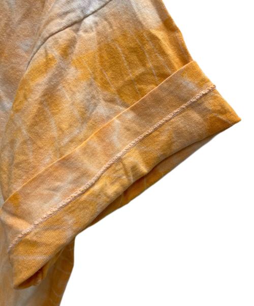 ALLMAN BROTHERS BAND（フルーツオブザルーム）ALLMAN BROTHERS BAND (フルーツオブザルーム) 90'S タイダイバンドTシャツ オレンジ サイズ:Ⅼの古着・服飾アイテム