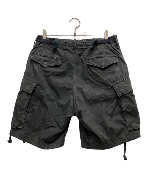 RRL（ダブルアールエル）RRL (ダブルアールエル) Regiment Poplin Cargo Short ブラック サイズ: 76cm (W30)の古着・服飾アイテム