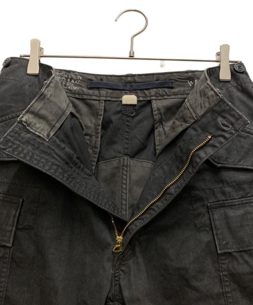 RRL（ダブルアールエル）RRL (ダブルアールエル) Regiment Poplin Cargo Short ブラック サイズ: 76cm (W30)の古着・服飾アイテム