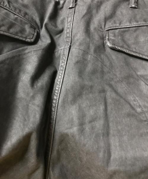 RRL（ダブルアールエル）RRL (ダブルアールエル) Regiment Poplin Cargo Short ブラック サイズ: 76cm (W30)の古着・服飾アイテム