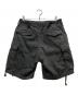 RRL (ダブルアールエル) Regiment Poplin Cargo Short ブラック サイズ: 76cm (W30)：15000円