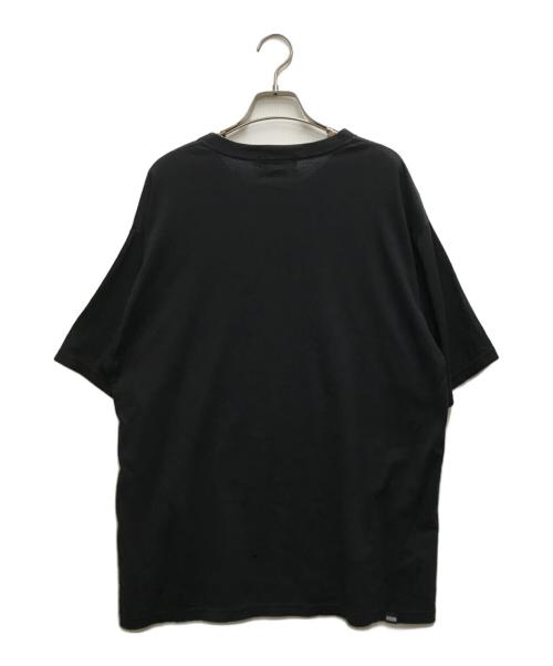 Hysteric Glamour（ヒステリックグラマー）Hysteric Glamour (ヒステリックグラマー) ロゴTシャツ ブラック サイズ:Lの古着・服飾アイテム