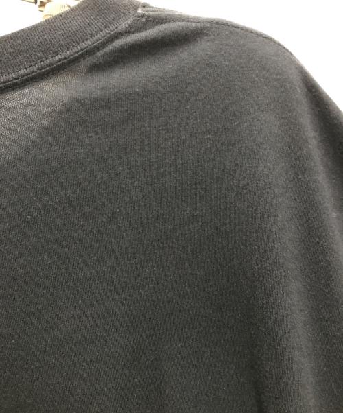 Hysteric Glamour（ヒステリックグラマー）Hysteric Glamour (ヒステリックグラマー) ロゴTシャツ ブラック サイズ:Lの古着・服飾アイテム