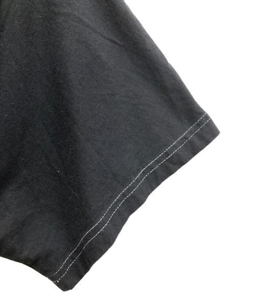 Acne studios（アクネ ストゥディオス）ACNE STUDIOS (アクネ ストゥディオス) LYLIA ドッキングカットソーワンピース ブラック サイズ:Ⅿの古着・服飾アイテム