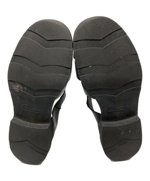 PARABOOT（パラブーツ）PARABOOT (パラブーツ) BEAMS BOY (ビームスボーイ) グルカサンダル ブラック サイズ:4の古着・服飾アイテム