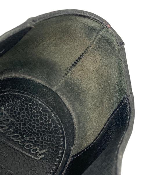 PARABOOT（パラブーツ）PARABOOT (パラブーツ) BEAMS BOY (ビームスボーイ) グルカサンダル ブラック サイズ:4の古着・服飾アイテム