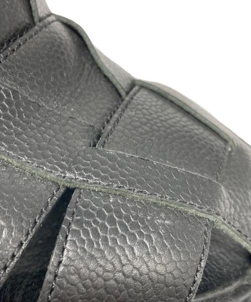 PARABOOT（パラブーツ）PARABOOT (パラブーツ) BEAMS BOY (ビームスボーイ) グルカサンダル ブラック サイズ:4の古着・服飾アイテム