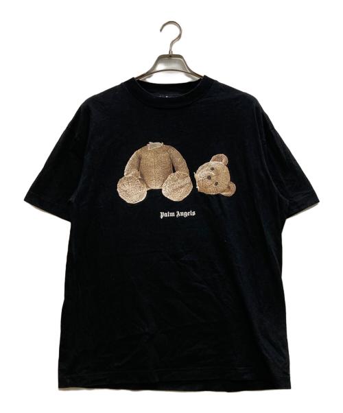 Palm Angels（パーム エンジェルス）Palm Angels (パーム エンジェルス) BEAR CLASSIC TEE ブラック サイズ:Ⅼの古着・服飾アイテム