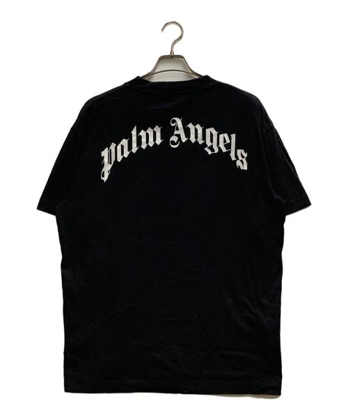 Palm Angels（パーム エンジェルス）Palm Angels (パーム エンジェルス) BEAR CLASSIC TEE ブラック サイズ:Ⅼの古着・服飾アイテム