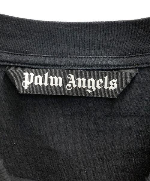 Palm Angels（パーム エンジェルス）Palm Angels (パーム エンジェルス) BEAR CLASSIC TEE ブラック サイズ:Ⅼの古着・服飾アイテム