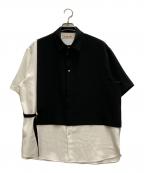 CULLNIクルニ）の古着「シャツ」｜ブラック