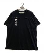 OFFWHITEオフホワイト）の古着「Tシャツ」｜ブラック