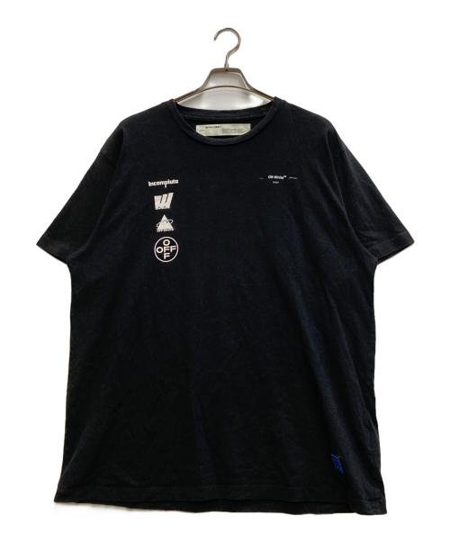 OFFWHITE（オフホワイト）OFFWHITE (オフホワイト) Tシャツ ブラック サイズ:Sの古着・服飾アイテム