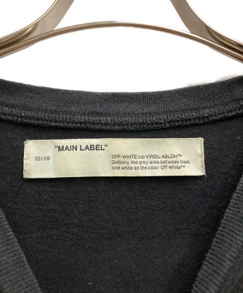 OFFWHITE（オフホワイト）OFFWHITE (オフホワイト) Tシャツ ブラック サイズ:Sの古着・服飾アイテム