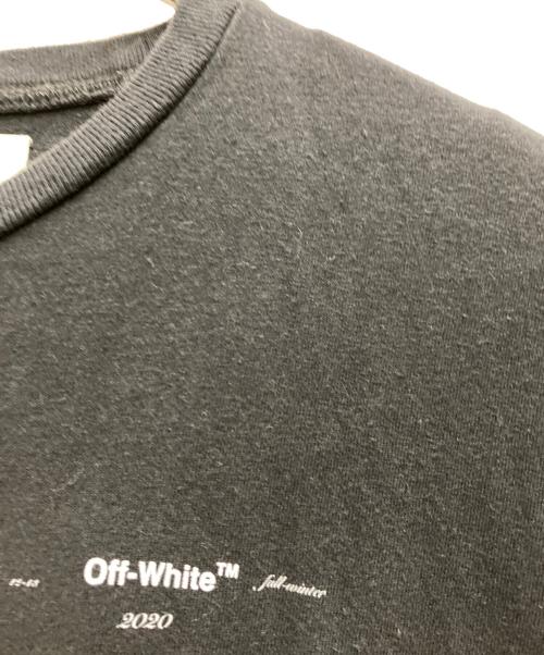 OFFWHITE（オフホワイト）OFFWHITE (オフホワイト) Tシャツ ブラック サイズ:Sの古着・服飾アイテム