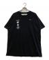 OFFWHITE（オフホワイト）の古着「Tシャツ」｜ブラック