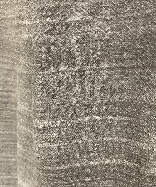 ISSEY MIYAKE HaaT（イッセイミヤケハート）issey miyake haat (イッセイミヤケハート) 半袖チュニック グレー サイズ:2の古着・服飾アイテム