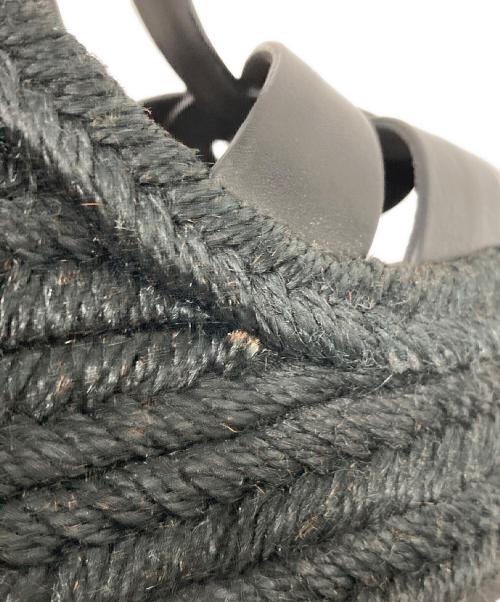 Saint Laurent Paris（サンローランパリ）Saint Laurent Paris (サンローランパリ) ウェッジソールサンダル ブラック サイズ:36の古着・服飾アイテム