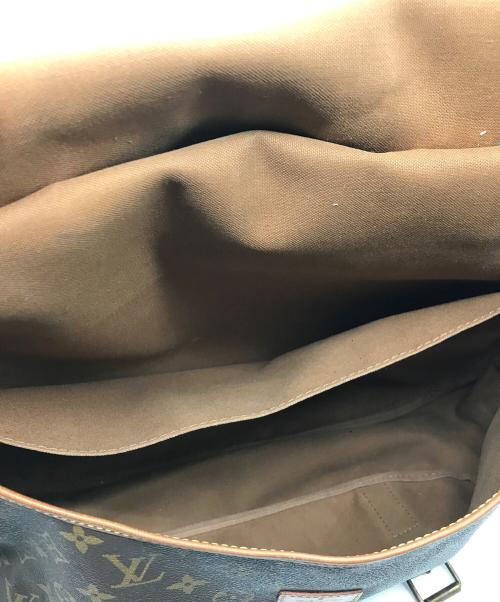 LOUIS VUITTON（ルイ ヴィトン）LOUIS VUITTON (ルイ ヴィトン) ショルダーバッグ ブラウンの古着・服飾アイテム