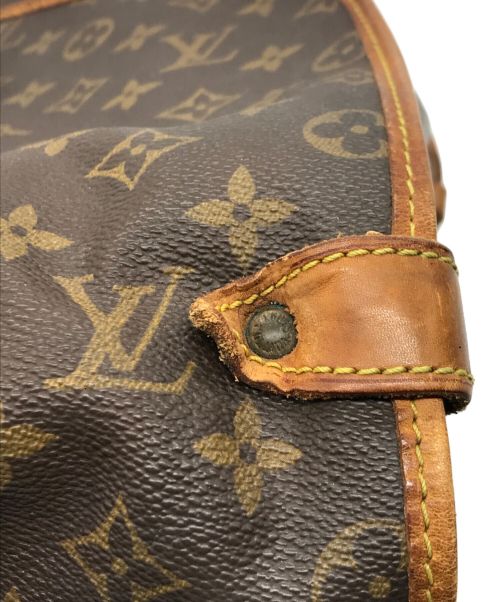 LOUIS VUITTON（ルイ ヴィトン）LOUIS VUITTON (ルイ ヴィトン) ショルダーバッグ ブラウンの古着・服飾アイテム