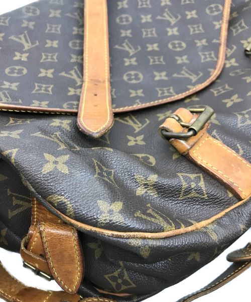 LOUIS VUITTON（ルイ ヴィトン）LOUIS VUITTON (ルイ ヴィトン) ショルダーバッグ ブラウンの古着・服飾アイテム