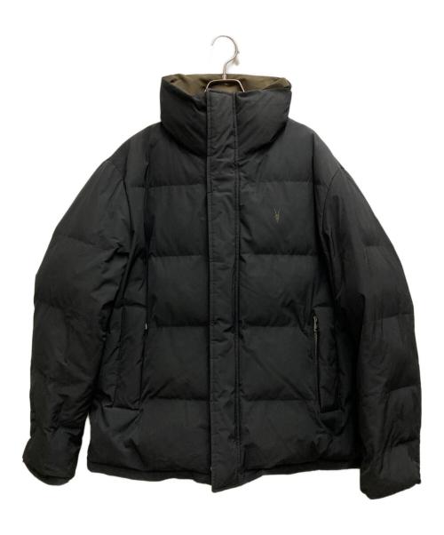 ALL SAINTS（オールセインツ）ALL SAINTS (オールセインツ) リバーシブルパファージャケット ブラウン サイズ:Mの古着・服飾アイテム